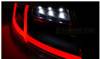 Audi tt 06-14 röd vit led bar dts lampor