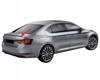 Bakluckespoiler Skoda Superb III 2015+