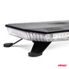 Beam LED-varningslampa 51 funktioner 76cm godkännande R65 R10 12-24V signalanordning