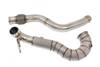 Downpipe Mercedes Benz A45 AMG 14-16 CLA45 14-15 Värmesköld