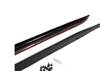 FRILLS SIDOPANELER BMW G22 G23 20- M-PERFORMANCE STYLE SVART MAT