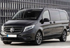 Främre gallerlister till MERCEDES VITO W447 2014-2019