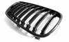 Front njurgrill glansig för Bmw X3 E83 06-10