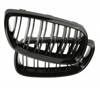 Frontgaller BMW E92 06-10 BLACK GLASS