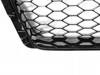 Frontgrill AUDI A4 B9 15- MATT BLACK RS-STYLE