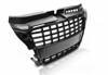 Frontgrill Audi A3 08-12 S8 LOOK GLOSSY BLACK