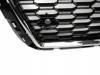 Frontgrill Audi A3 8v 17- RS3 Style Krom Svart