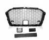 Frontgrill Audi A3 8v 17- RS3 Style Svart