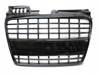 Frontgrill Audi A4 B7 04-08 S8 LOOK GLOSSY BLACK