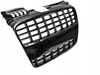 Frontgrill Audi A4 B7 04-08 S8 LOOK GLOSSY BLACK