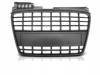 Frontgrill Audi A4 B7 04-08 S8 Look Svart Matt