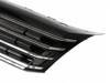 Frontgrill VW Passat B7 10-14 Krom Svart