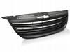 Frontgrill VW Tiguan 07-11 Svart Matt