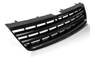 Frontgrill Vw Touareg 02-06 matt svart