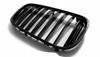 Frontgrill svart blank för Bmw 7 G11 G12 15-