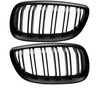 GRILL BMW E92 06-10 SVART MATT DUBBLA ARMAR