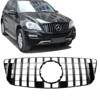 GRILL MERCEDES W164 08-11 PANAMERICANA BLK/CHROME