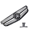 GRILL MERCEDES W204 07- B/C C63 LOOK AMG LOGO