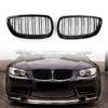 GRILL (NJURAR) BMW E92 E93 10-13 SVART GLANS M3