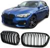 GRILL (NJURAR) BMW F20 F21 15-18 SVART BLANK PD