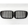 GRILL (NJURAR) BMW G11 G12 15- GLOSSY BLACK DUBBEL