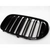 GRILL (NJURAR) BMW G11 G12 15- GLOSSY BLACK DUBBEL