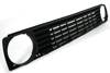 GRILL UTAN STÄMPEL VW GOLF 2 83-91 2 LAMPOR