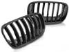 Grill Svart Glans Matt För Bmw X5 E70 X6 E71 08-