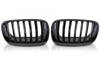 Grill Svart Glans Matt För Bmw X5 E70 X6 E71 08-