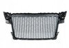 Grill svart glänsande Audi A4 b8 2008 - 2011