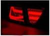 LED bakljus BMW E90 05-08 SMOKE LED BAR