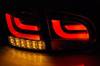 LED bakljus Vw Golf 6 08-12 svart led bar