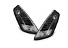 LED-lampor Fiat Grande Punto 05-09 Svart Led