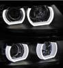 Lampor BMW E90/E91 05-08 svart ring led 3d