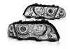 Lampor Bmw E46 98-01 Sedan Ringi Led Krom