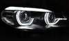 Lampor Full Led Svart För Bmw X5 E70 07-13 Xenon D1S