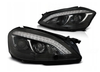 Lampor Mercedes W221 S-klass 05-09 Svart Led Afs