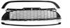 Mini Cooper 10-14 r56 r57 r55 svart blank grill