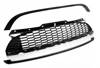 Mini Cooper 10-14 r56 r57 r55 svart blank grill