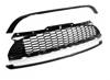 Mini Cooper 10-14 r56 r57 r55 svart blank grill