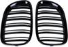 NJURGRILL BMW F01 F02 F03 08-15 M-STYLE GLANS BL