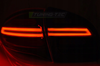 Porsche Cayenne 10-15 Svart R-smoke Led Dts lampor