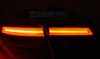 Porsche Cayenne 10-15 Svart R-smoke Led Dts lampor