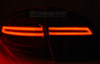 Porsche Cayenne 10-15 Svart R-smoke Led Dts lampor