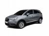 Sidofönsterlister Opel Crossland X 2017+