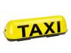 TAXI diagonal lampa, LED, gul